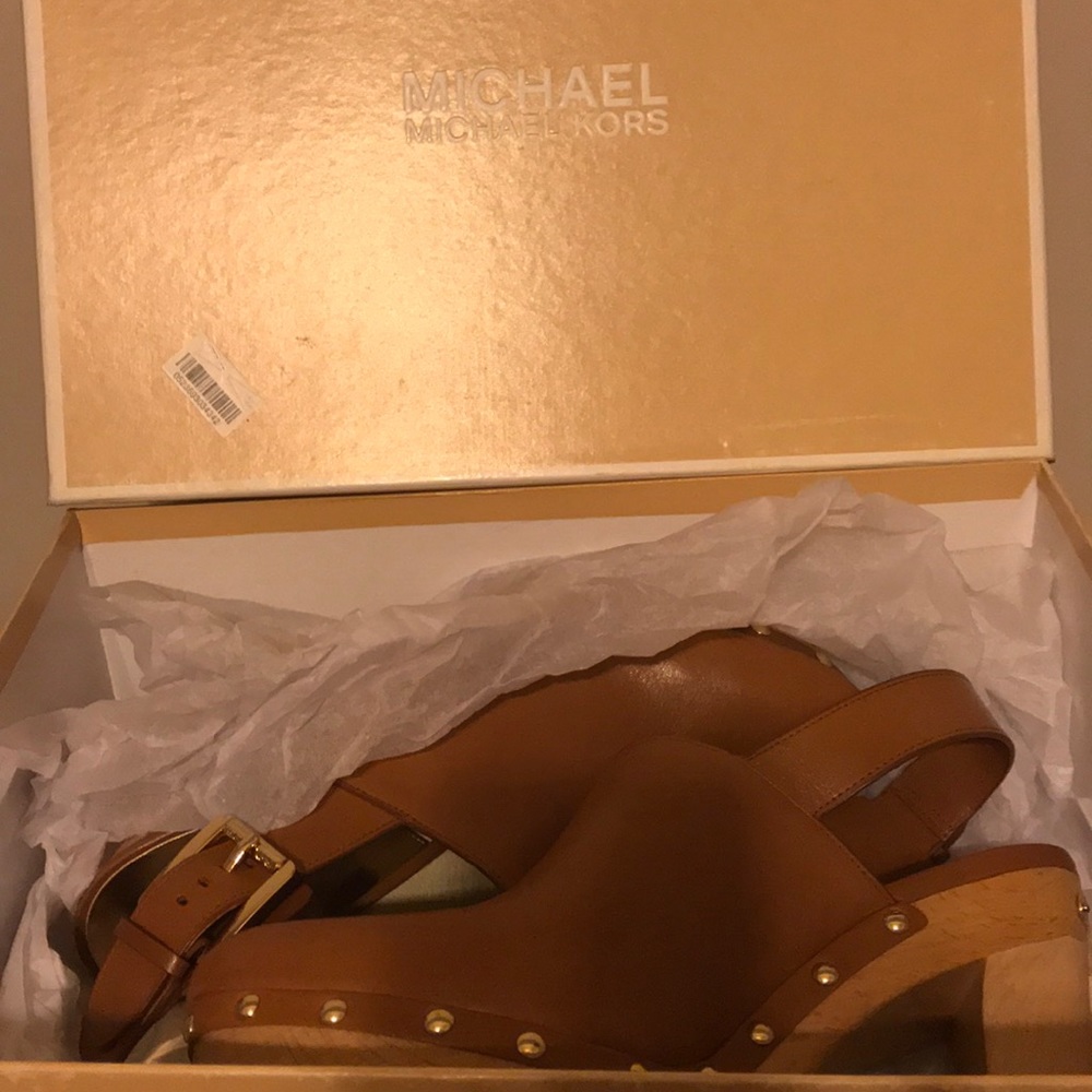 New // Michael Kors Clogs